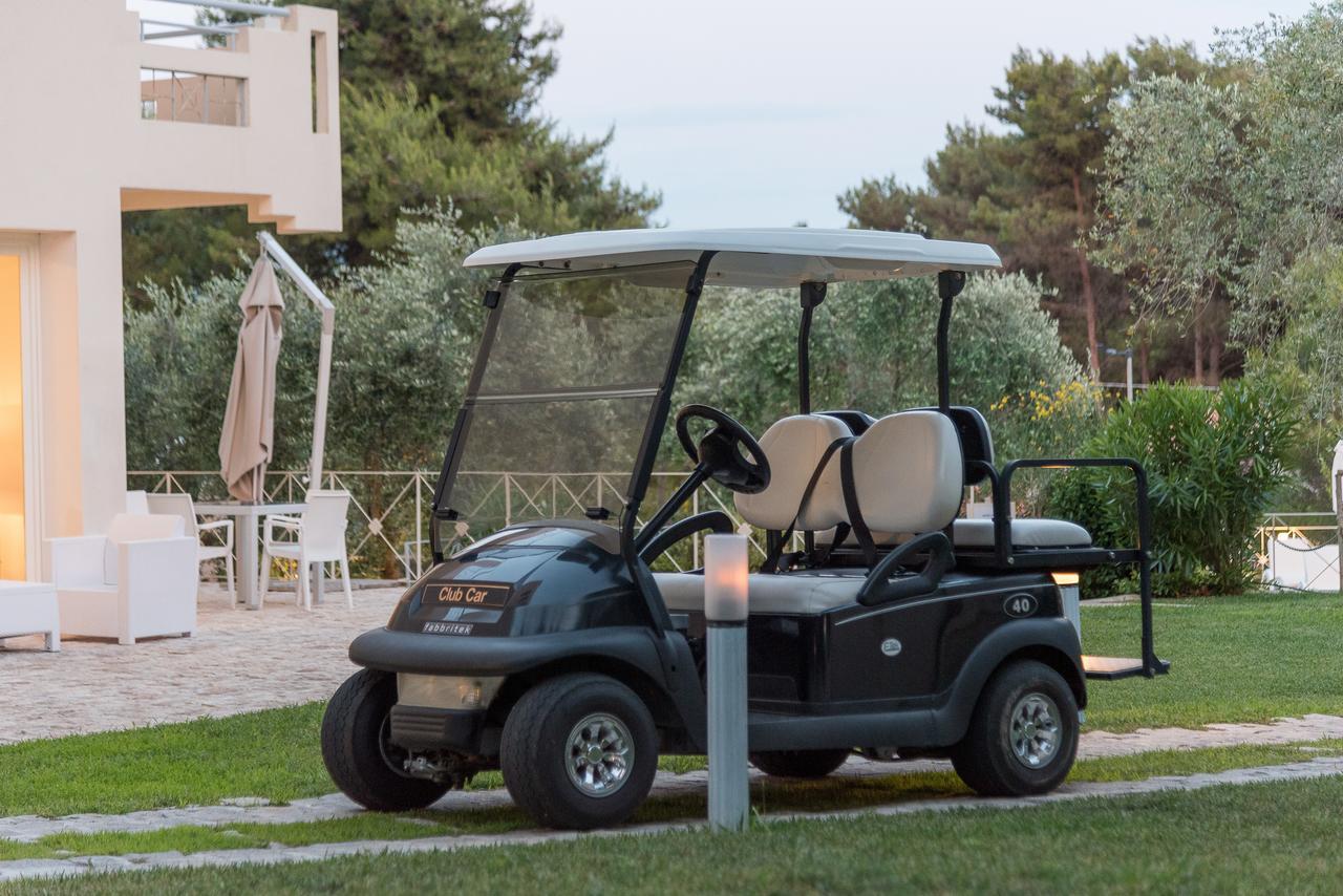 Baia Dei Mergoli Hotel 마티나타 외부 사진